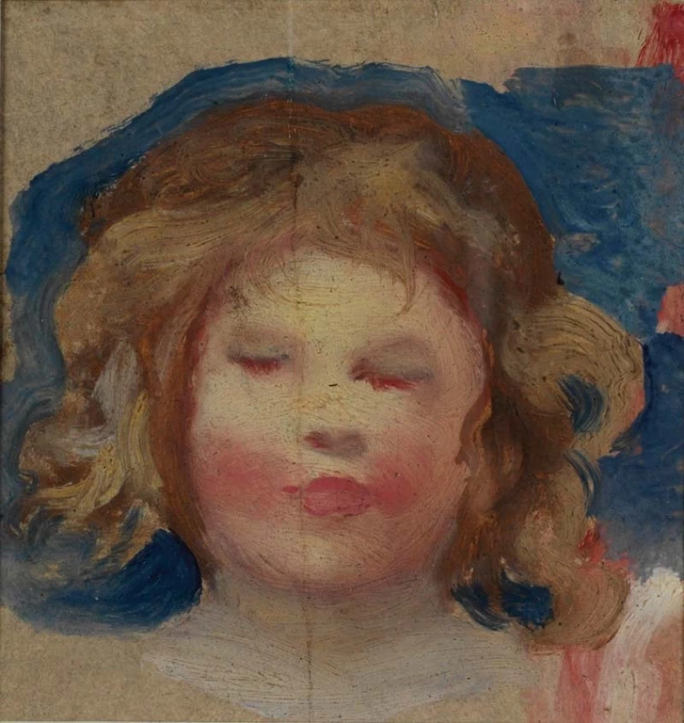 Ames McNeill Whistler - La nipite dell'artista, The Hunterian, University of Glasgow